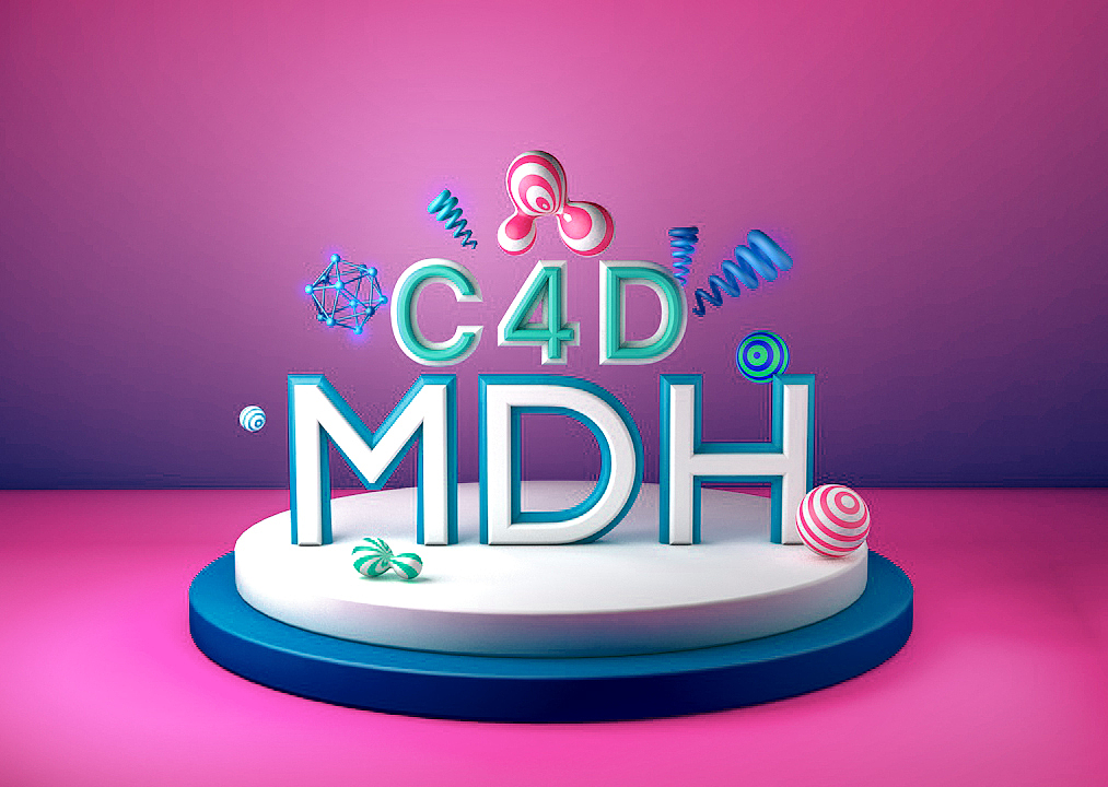 第一次尝试使用C4D