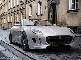 捷豹汽車表現CG