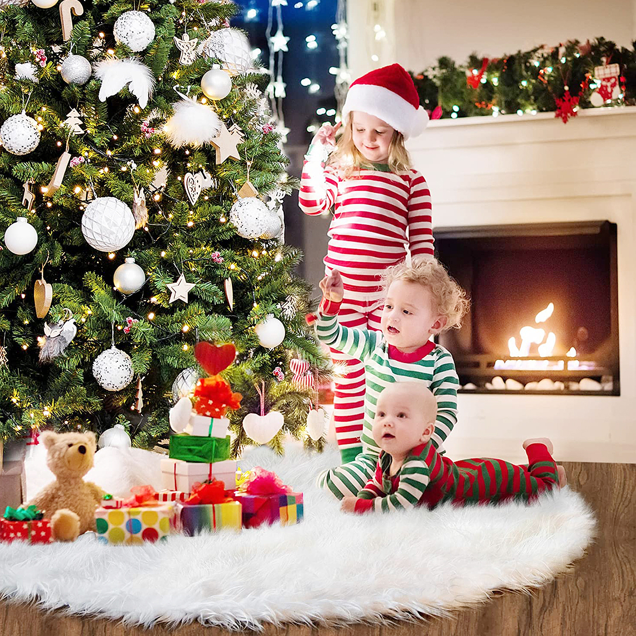 亚马逊主图(圣诞树裙)