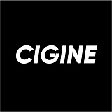 CIGINE品牌设计的头像
