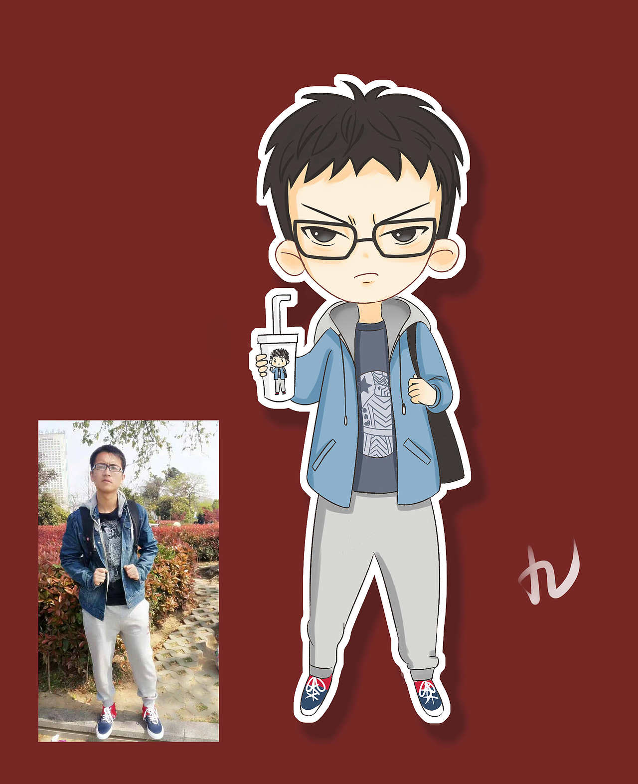 q版人物形象小合集