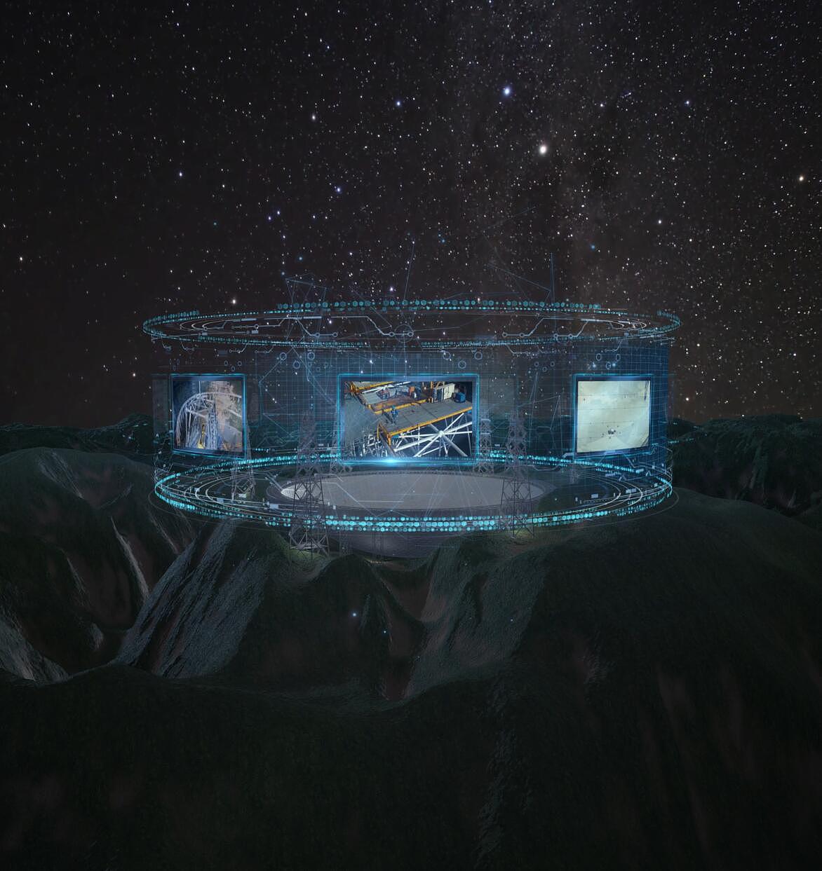 Fast天眼射电望远镜博物馆大屏视频（图ZMTY4Mjg2MTMy） - 宣传片 - 站酷设计师creater_Lee原创素材 - 站酷ZCOOL