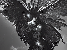 #AI创作实验室# 六翼天使