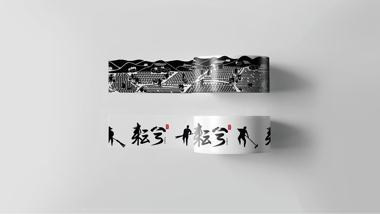 缘道农场产品包装插画