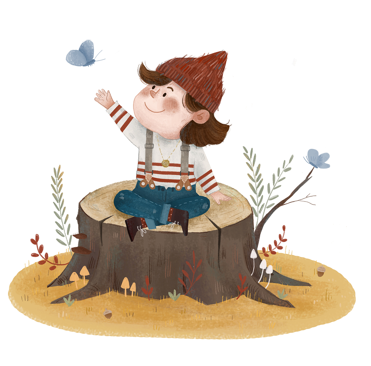 2021年插画练习总结（图ZMjkzNzc2MzA0） - 儿童插画 - 站酷设计师張悠悠原创素材 - 站酷ZCOOL