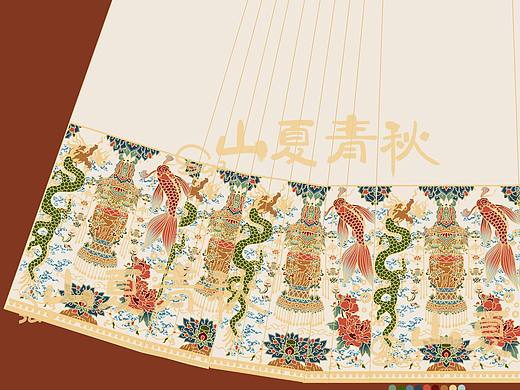 一夜鱼龙舞（龙年战袍）