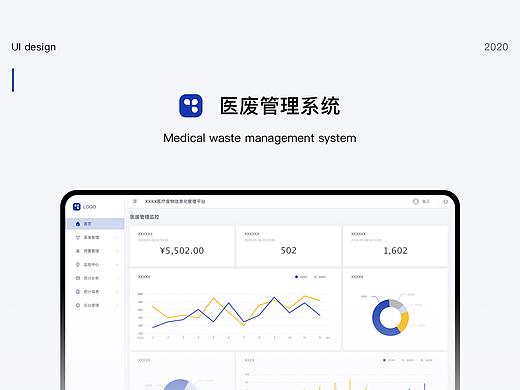医疗废物管理系统 B端后台