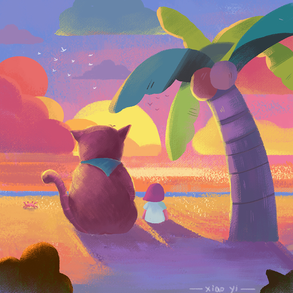 最近一段时间的练习（图ZMjY5NDA0MjY0） - 商业插画 - 站酷设计师不爱吃卤蛋cici原创素材 - 站酷ZCOOL