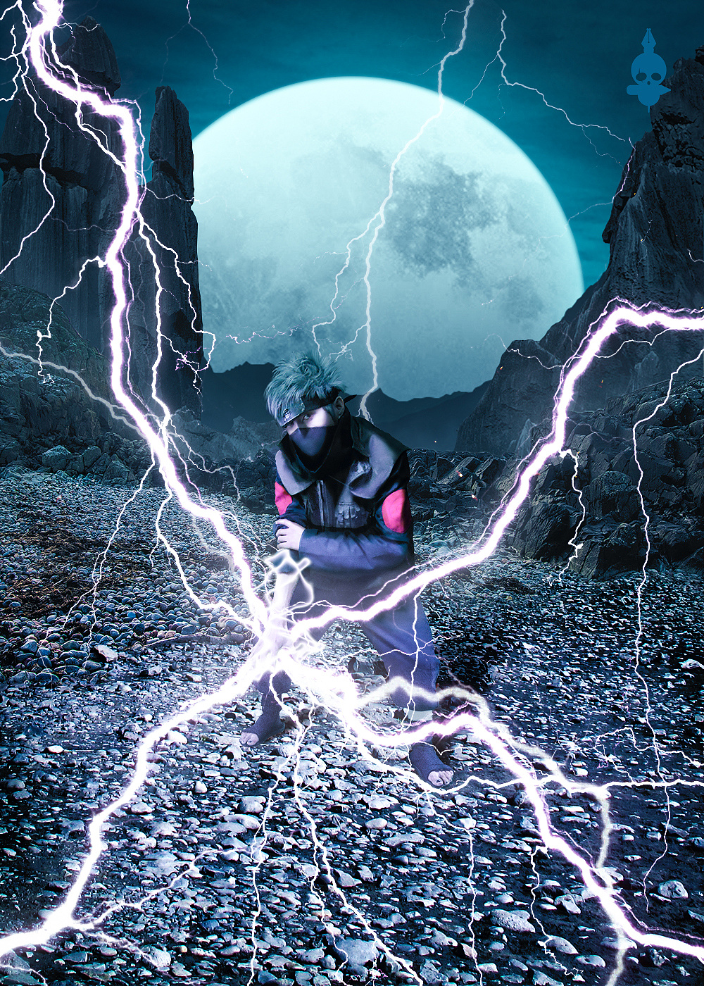 忍孺彬-作品分享-雷切