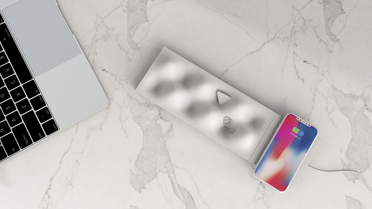 产品设计作品集-CAGO无线充电盘（图ZMTc1MTE5ODI4） - 电子产品 - 站酷设计师YifeelingDesign原创素材 - 站酷ZCOOL