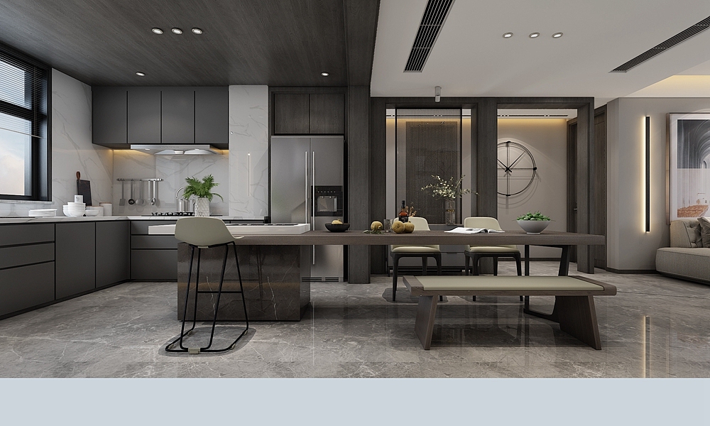 爱烘焙的文艺女青年的家,原来长这样