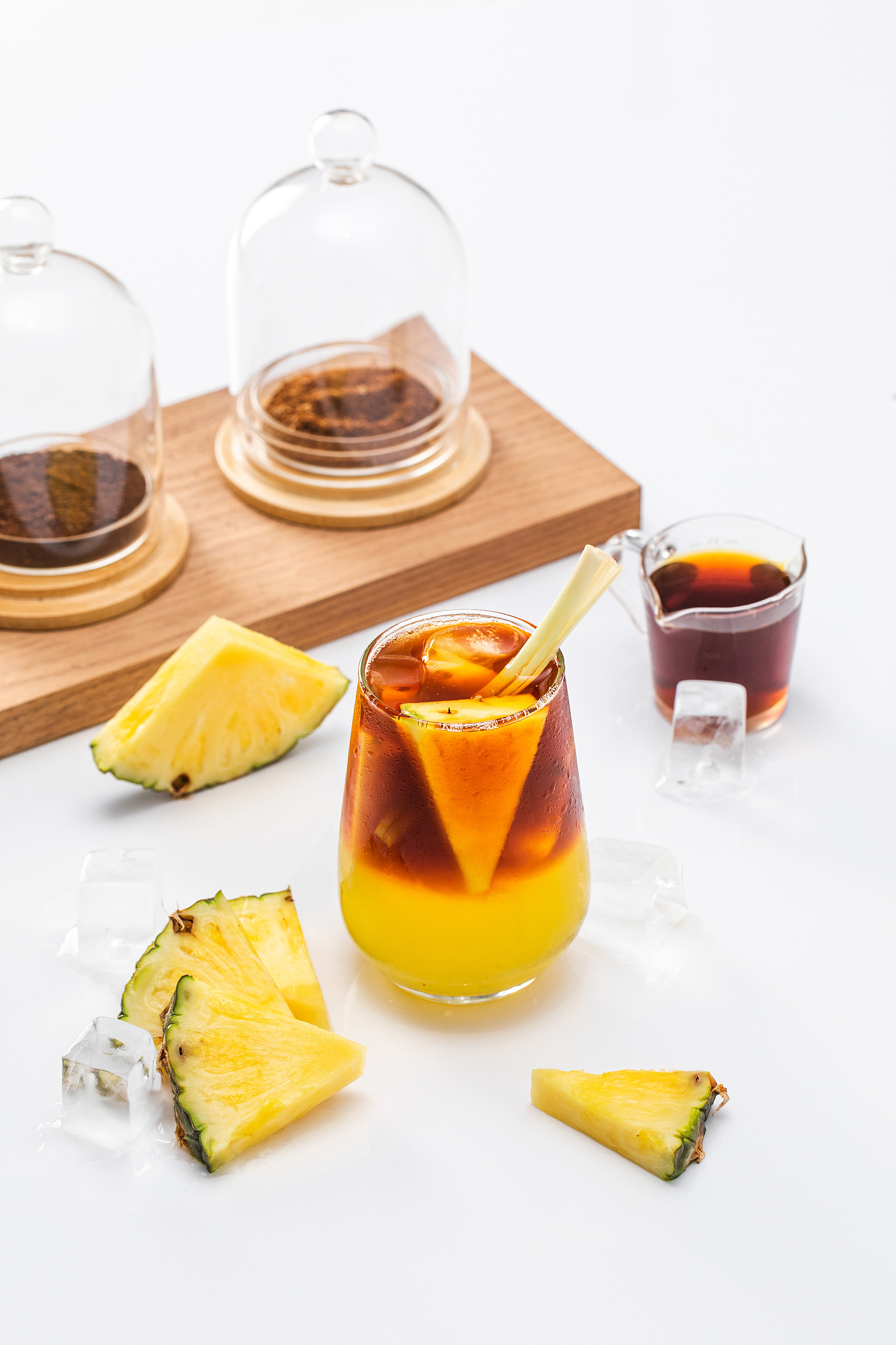 豆豆乐咖啡果香冷萃特调