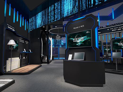2019-intel-科技展示场景化