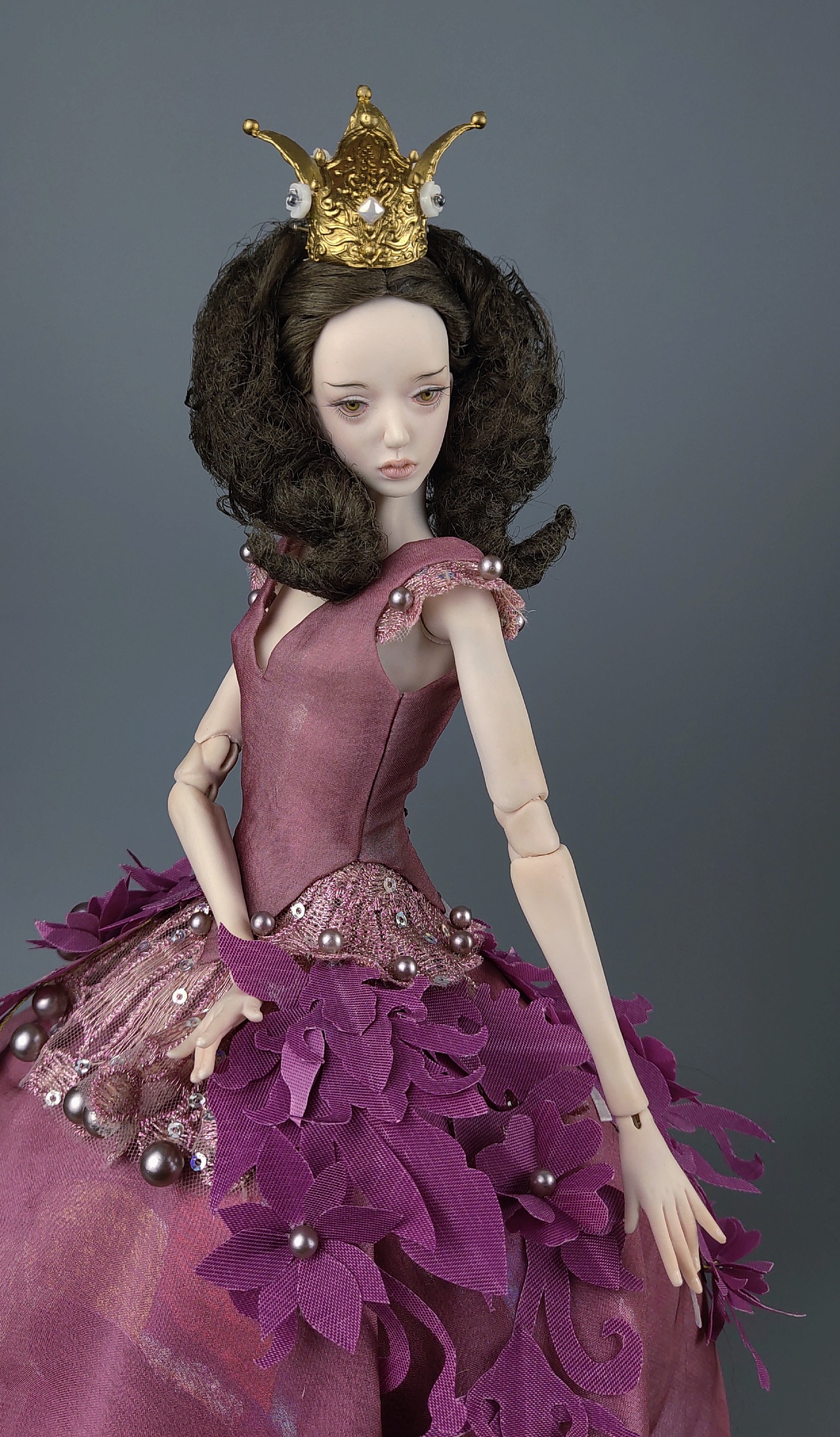 【陶瓷bjd】自制43厘米陶瓷娃娃