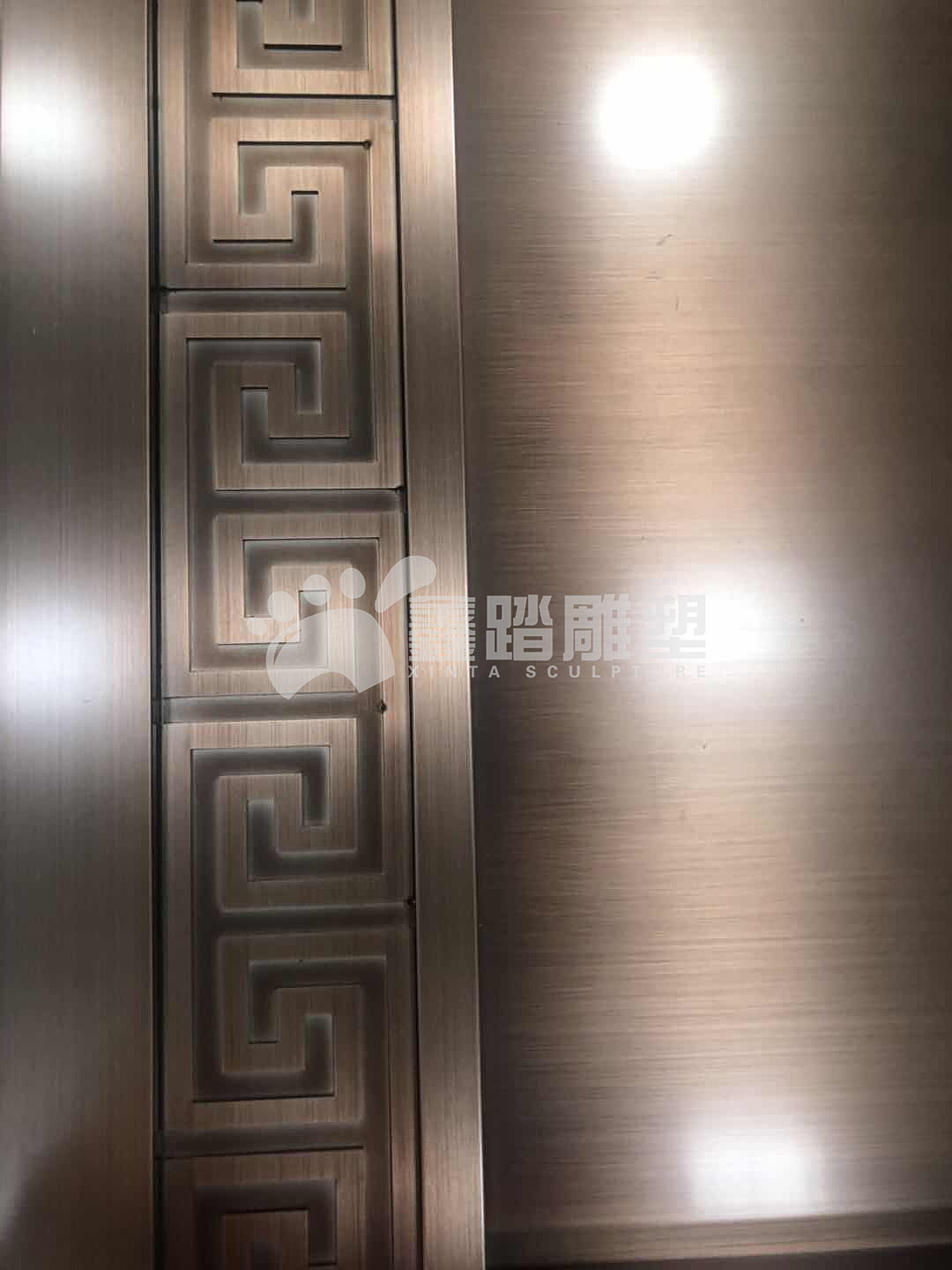 广东不锈钢字体广告牌/红古铜牌匾生产定制厂家