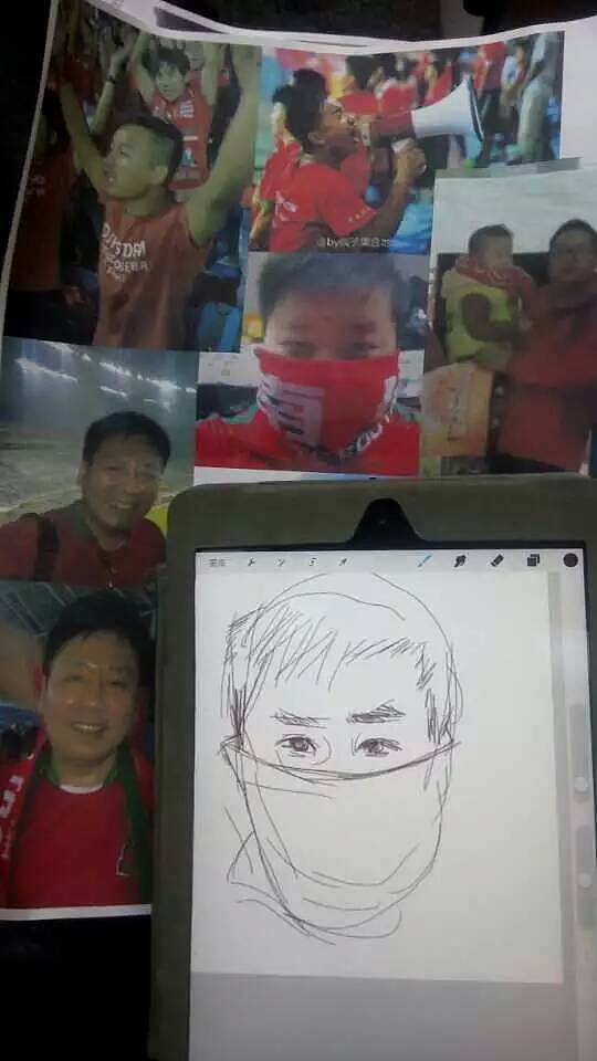 这一年的ipadmini2速写集锦(图ZNTA3NDQzMjA=) - 艺术插画 - 站酷设计师ybbhmyd原创素材 - 站酷ZCOOL