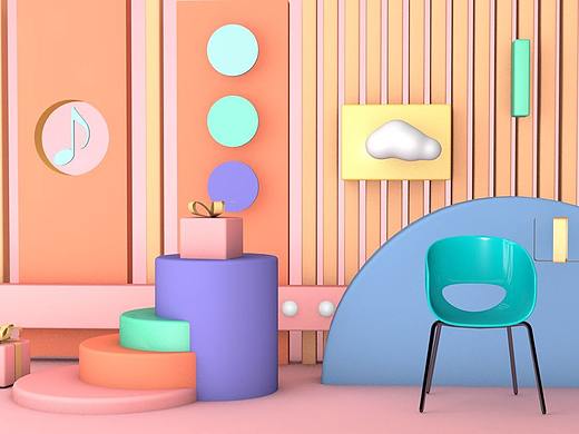 C4D场景