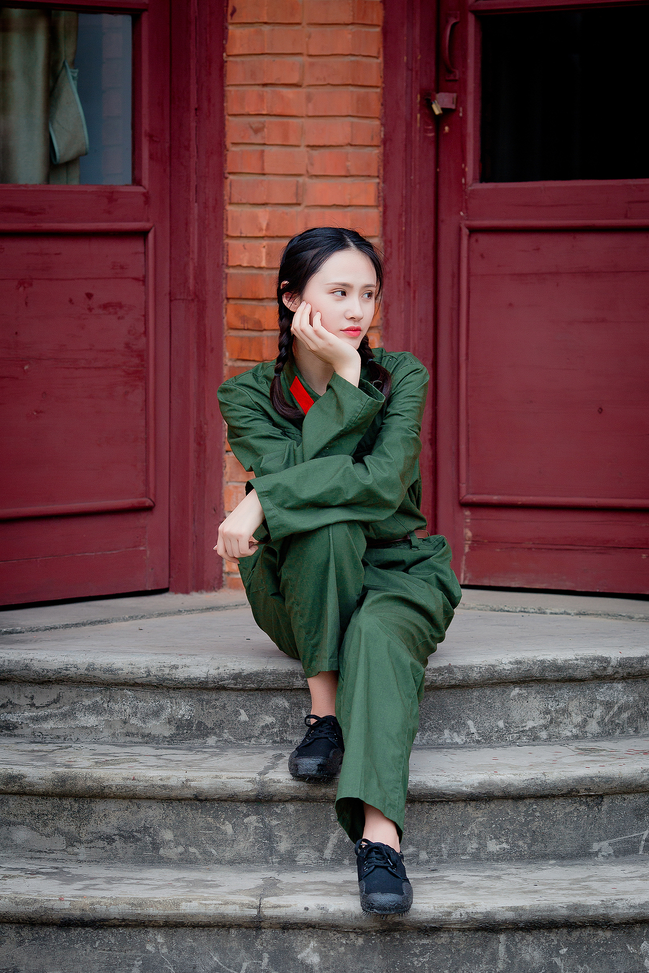 军旅风格个人写真|摄影|人像摄影|摄影师柒爷_原创作品-站酷zcool