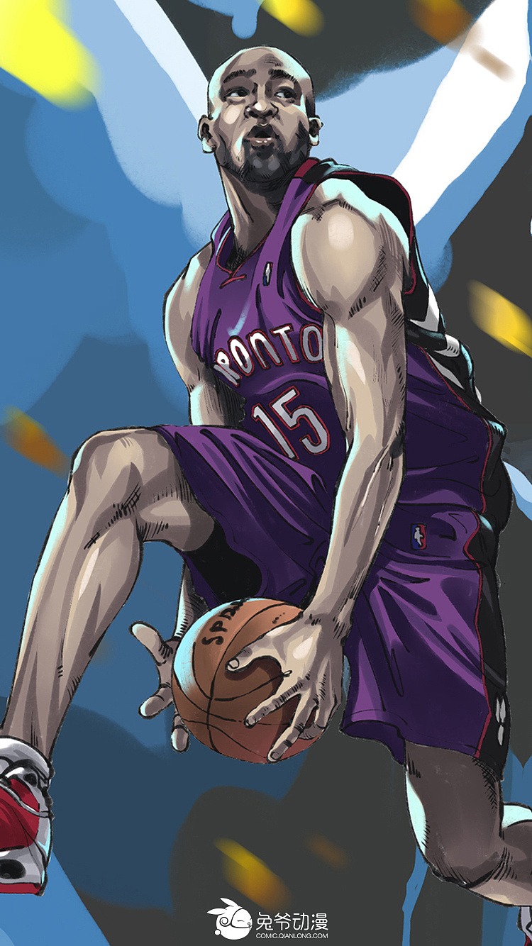 【福利第一弹壁纸】nba 不老神话手机壁纸大放送|动漫|单幅漫画|我是