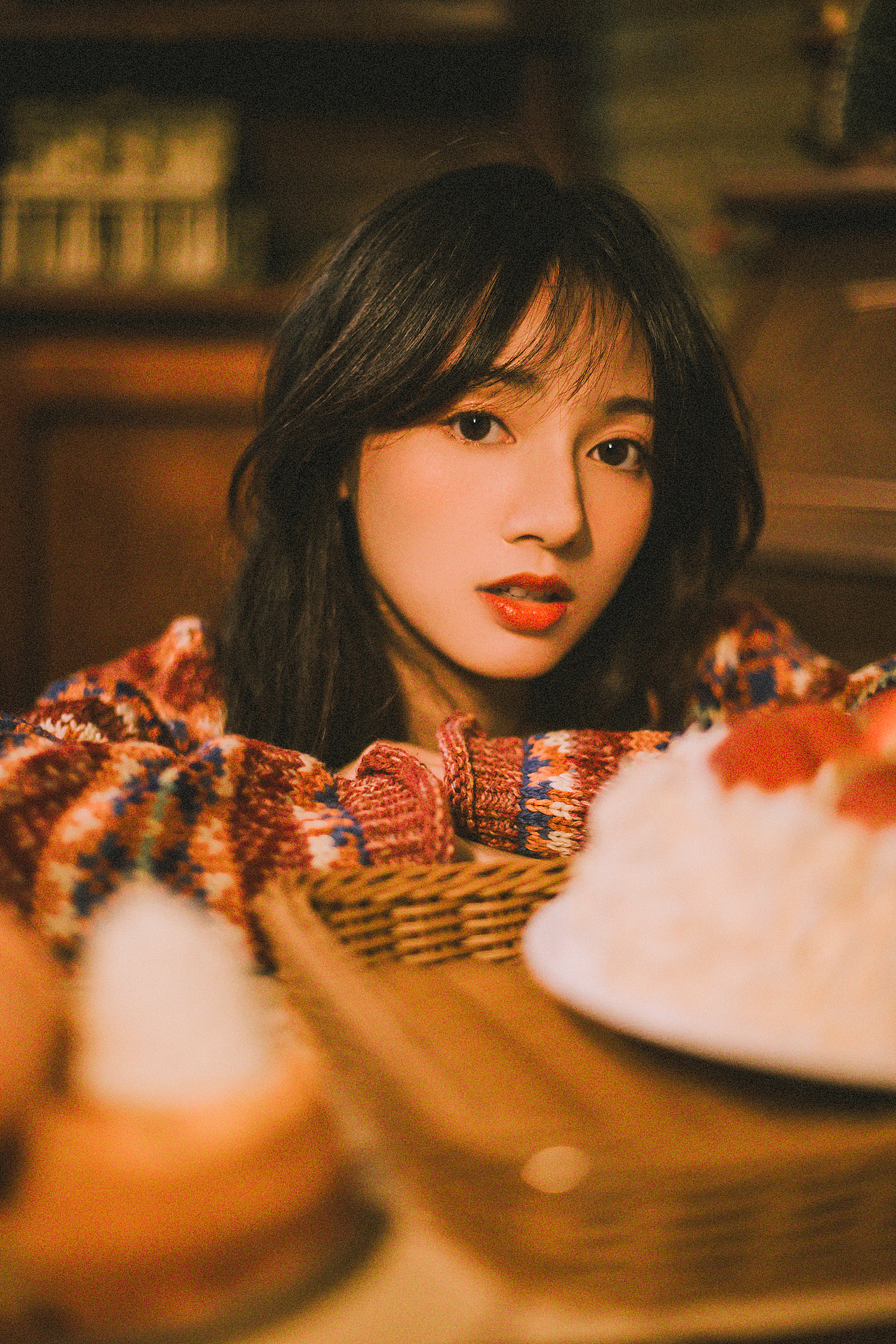 今年圣诞又是咩咩