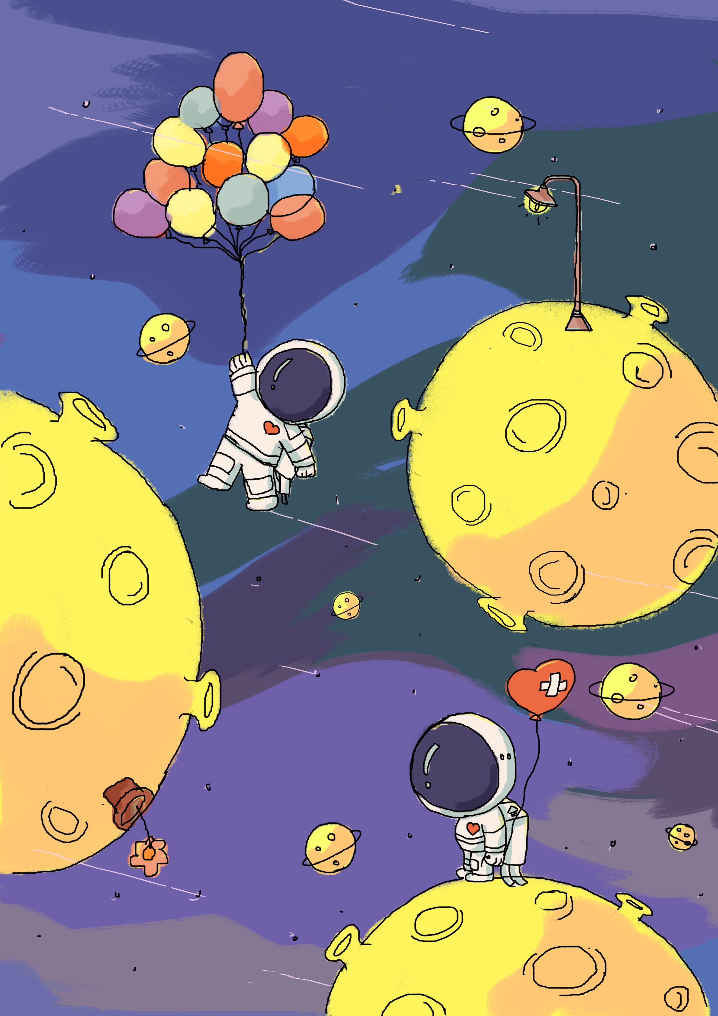 24岁的礼物--太空游