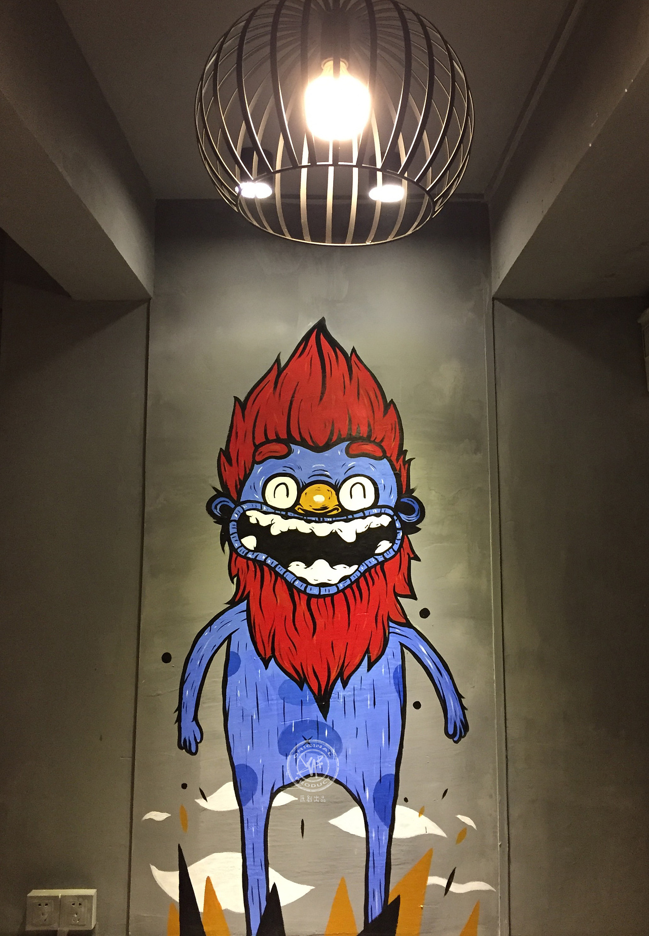 墙绘| 创意插画