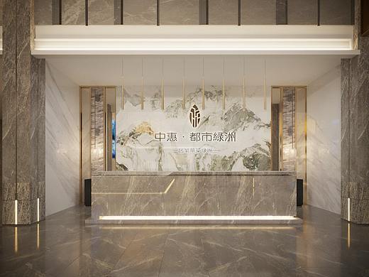 售楼部|全套深化施工图案例（个人主页-ZNDY5MDAxODg=） - 家装设计 - 站酷设计师陈轩15956513871原创素材 - 站酷ZCOOL