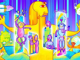 盤古天地 · 未來起源