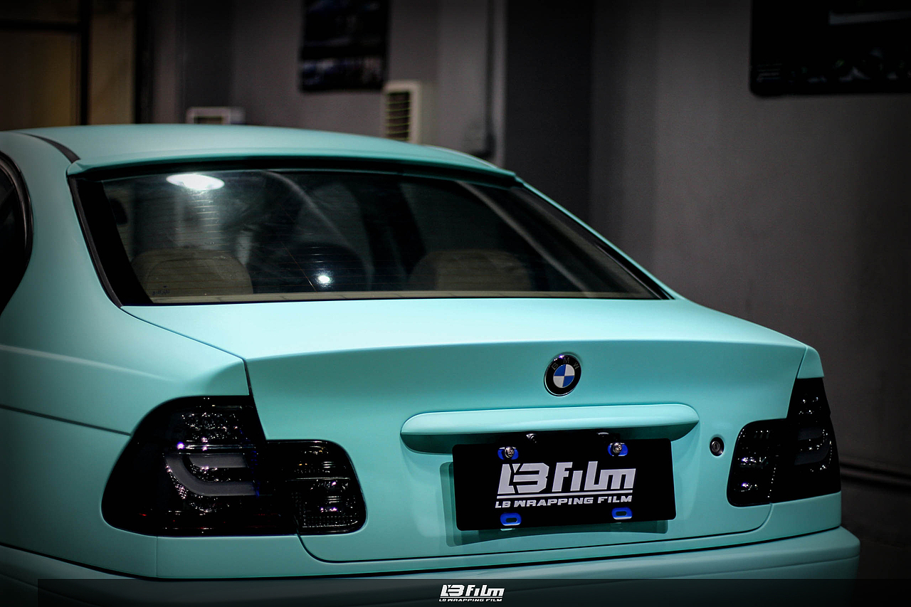 老马换个新衣裳-消光蒂芙尼