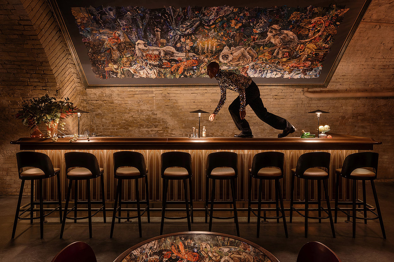 国外小酒吧应该怎么设计? 你.... 学fei了吗?