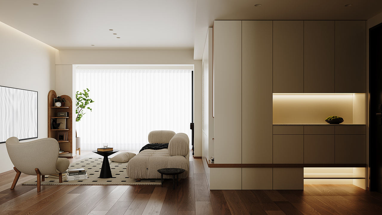 效果图渲染｜夏花（图ZMzcyODU0Mjg0） - 家装设计 - 站酷设计师LepezzA原创素材 - 站酷ZCOOL