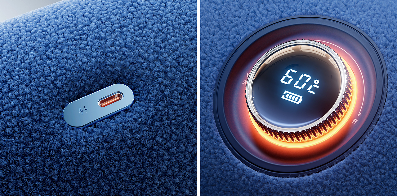 锐舞 RANVOO · 暖手宝系列