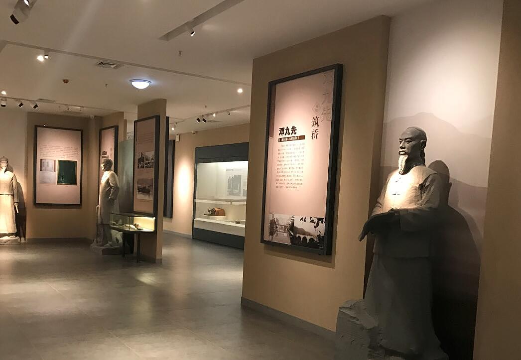 万盛博物馆部分立面及落地照片