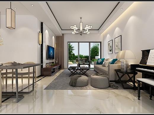 抚顺别墅室内装修设计_沈阳意设计装饰