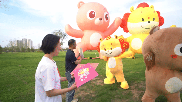 熊狮，出没！【百度×沧州“熊狮组合”宣传片 & 海报】（图ZMjYwNjM4NzQw） - 宣传片 - 站酷设计师百度熊孩子原创素材 - 站酷ZCOOL