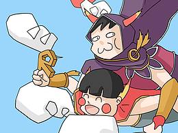 以前给一些英雄联盟俱乐部RNG做的东西lol