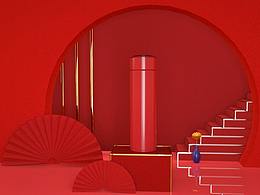 C4D场景搭建(banner图)