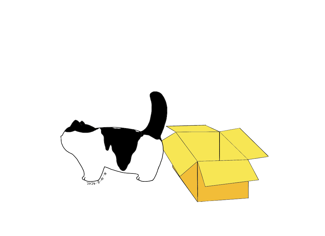 每日一个小动图|猫咪日常第十八弹