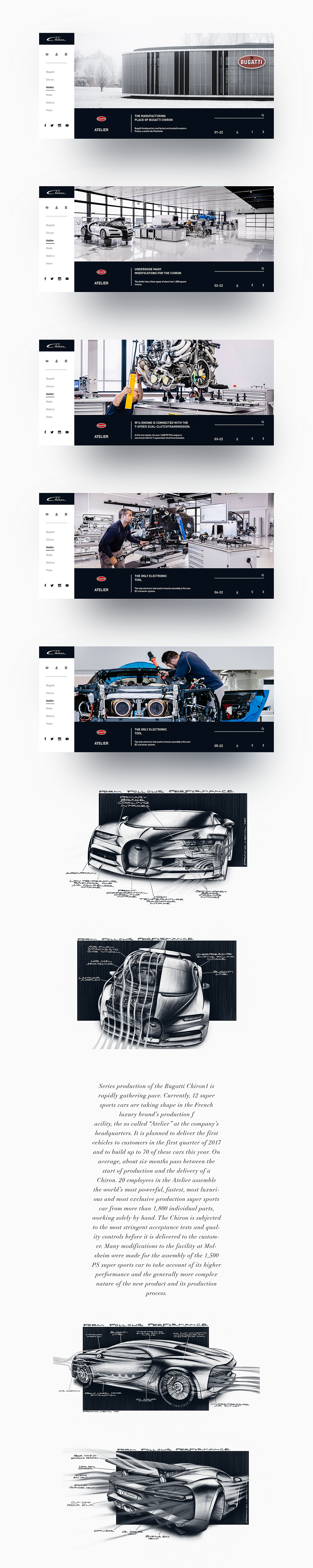 The Bugatti Chiron（图ZOTY5NDg2ODQ=） - 企业官网 - 站酷设计师富鱼原创素材 - 站酷ZCOOL