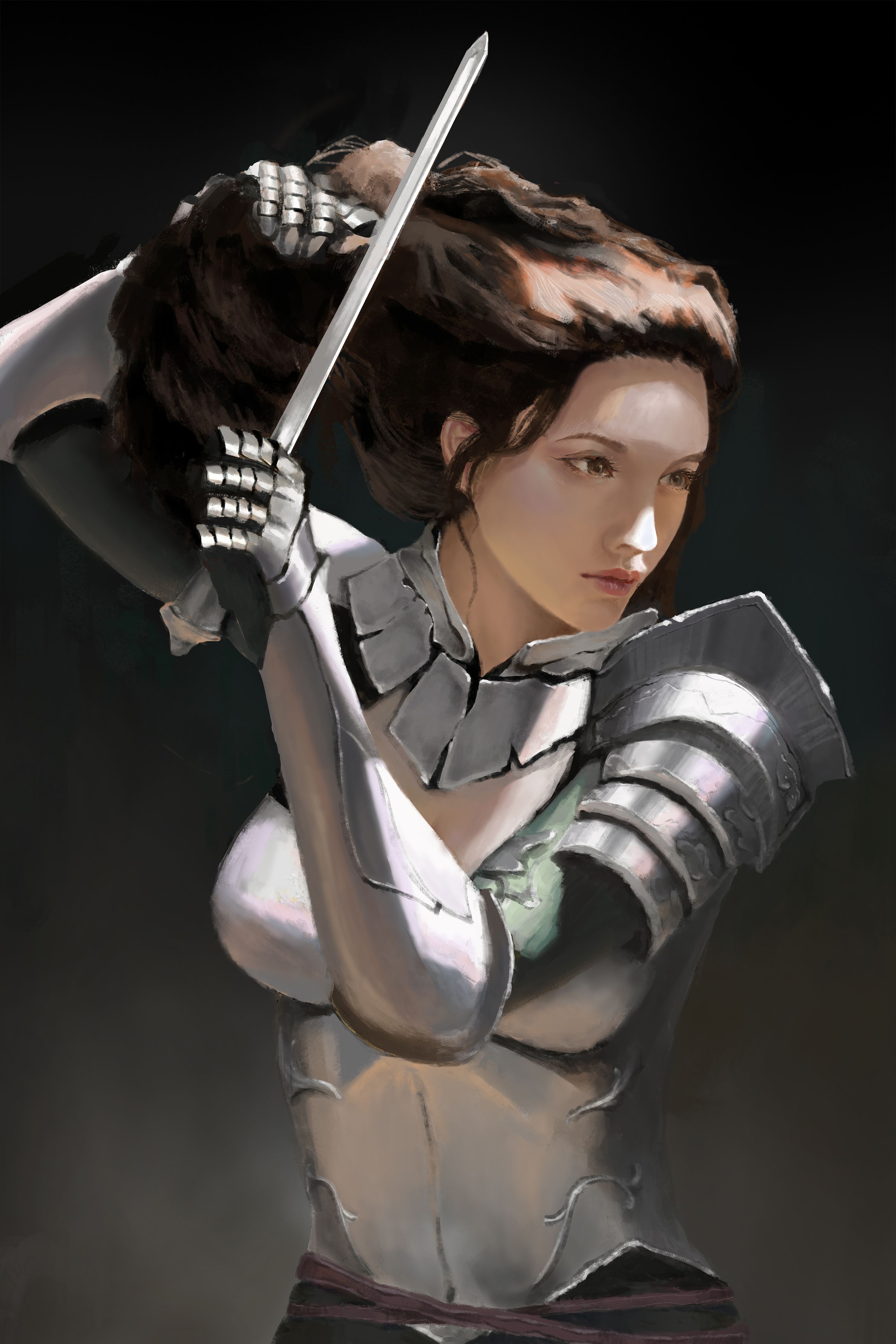 写实作品|插画|游戏原画|东芳小败 - 原创作品 - 站酷 (zcool)