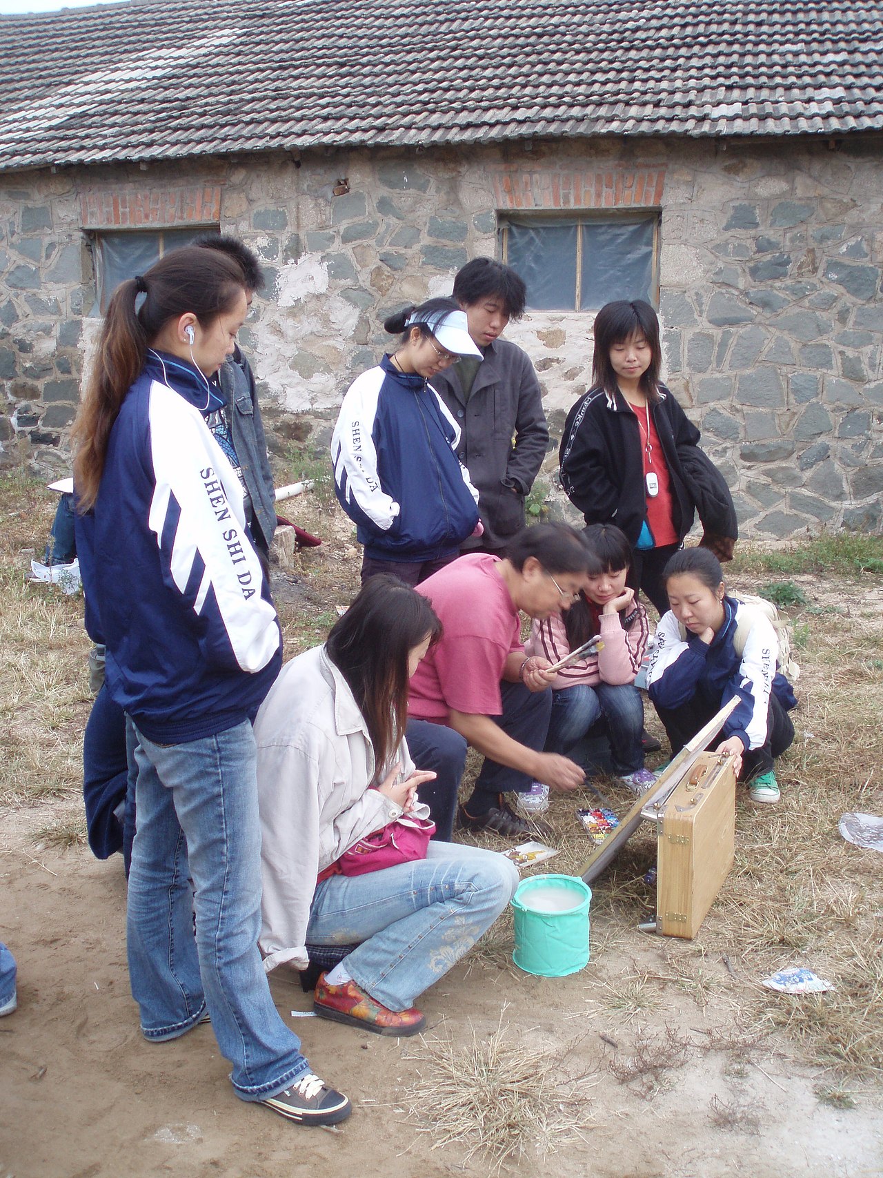 06年丹东凤城东汤写生——速写（图ZMjIwNzk1MzY=） - 创作习作 - 站酷设计师Nancy0755原创素材 - 站酷ZCOOL