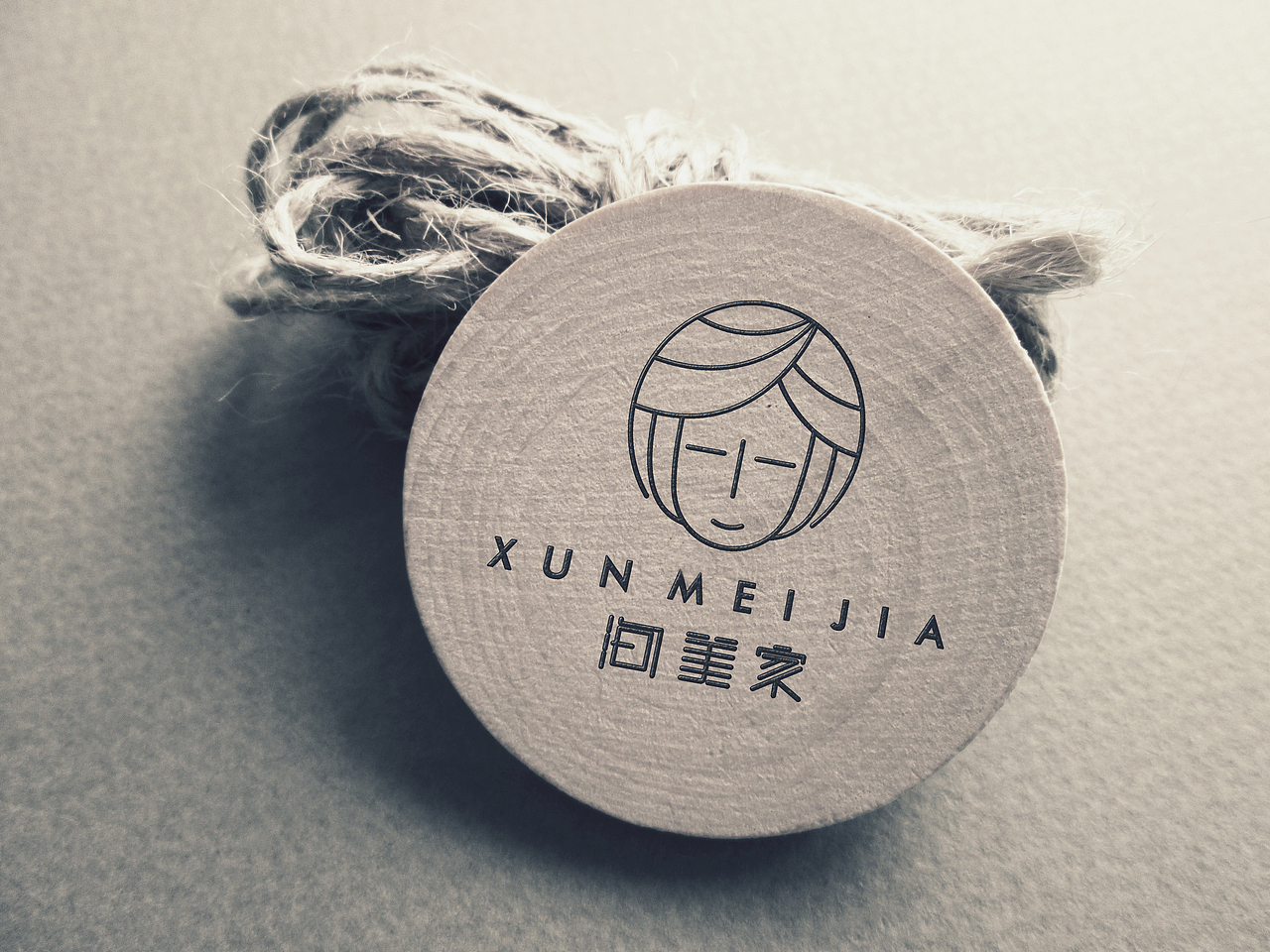 洵美家美容网络服务平台标志设计（图ZMzY0MTI0NDg=） - Logo - 站酷设计师Amy小戈原创素材 - 站酷ZCOOL