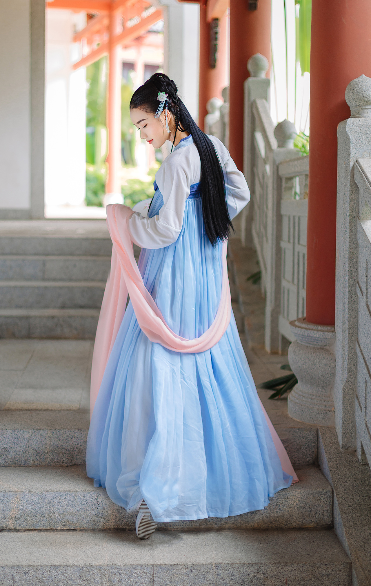 【汉服】汉裳芳华-清平调 齐胸襦裙