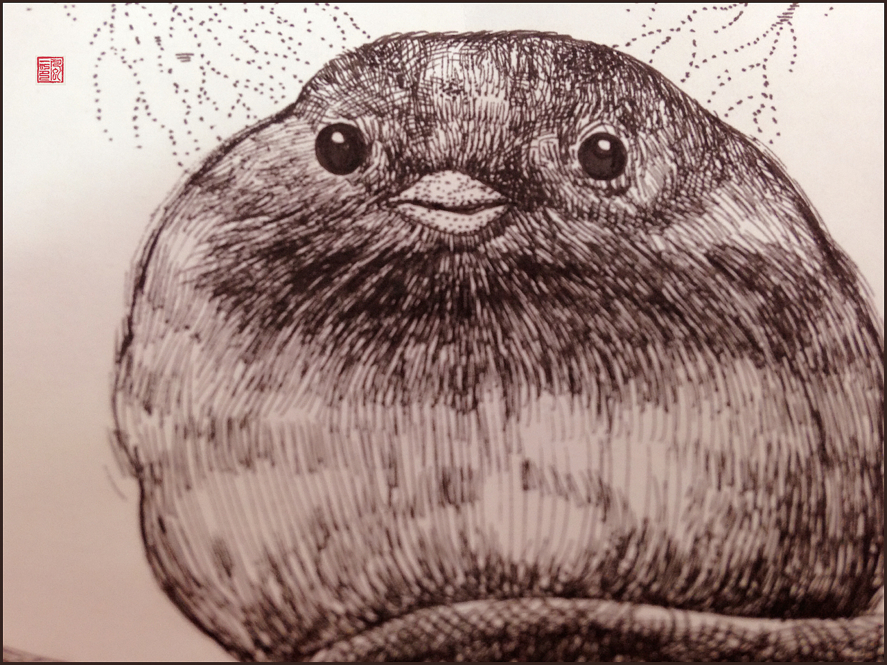 一风作品——《育雏》（图ZMjcwMTcyMTI=） - 新锐潮流插画 - 站酷设计师一风老师原创素材 - 站酷ZCOOL
