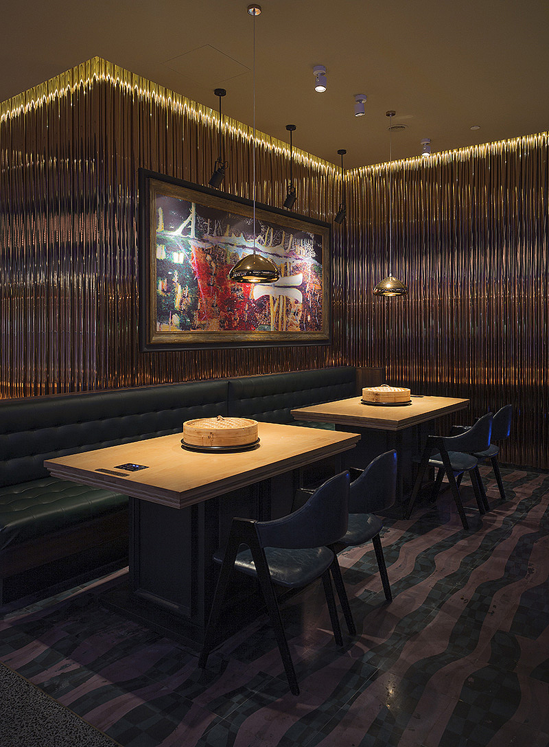 现代港式 | 蒸锅瘾杭州来福士店（图ZMTA3Mjc4MTQ0） - 家装设计 - 站酷设计师屹展设计原创素材 - 站酷ZCOOL