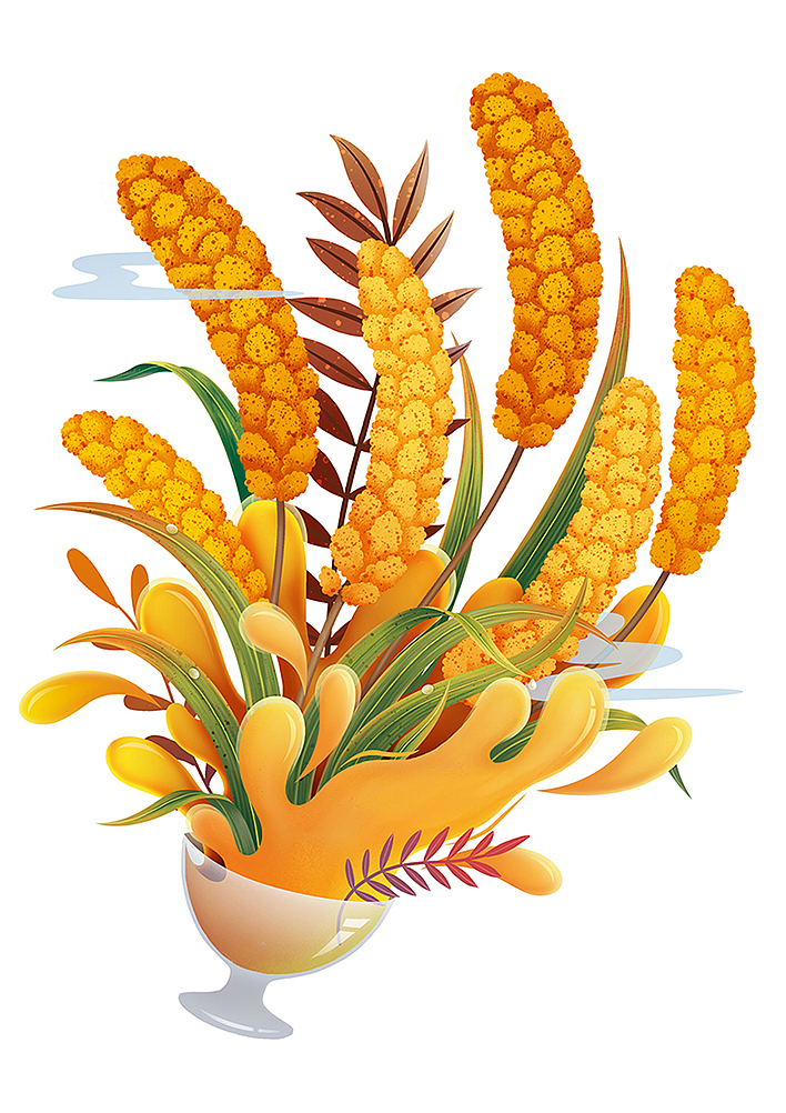 让我再尝一口秋天的酒