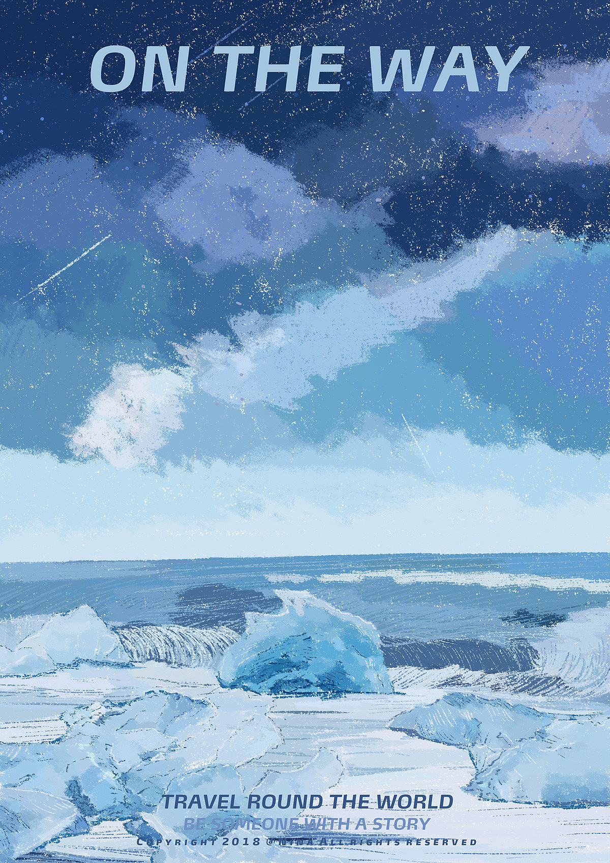 想環(huán)游世界（圖ZMTMyNTY1MjQw） - 藝術(shù)插畫 - 站酷設(shè)計(jì)師Joynii原創(chuàng)素材 - 站酷ZCOOL