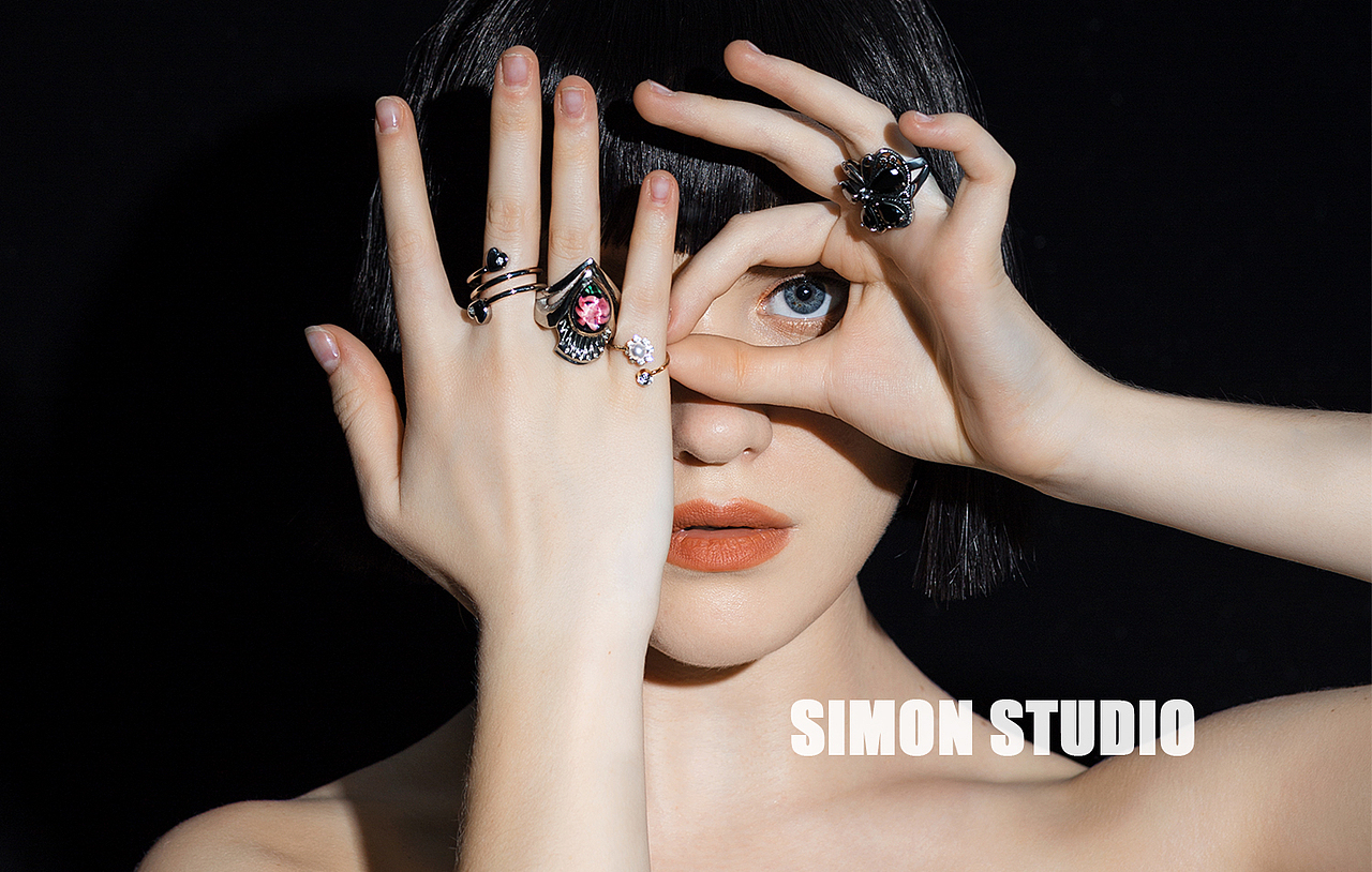 西莫作品#首饰拍摄#（图ZMTM2NDQyMjU2） - 时尚/艺术摄影 - 站酷设计师西莫视觉原创素材 - 站酷ZCOOL