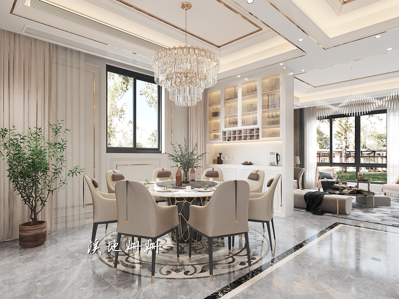 城市家园轻奢别墅