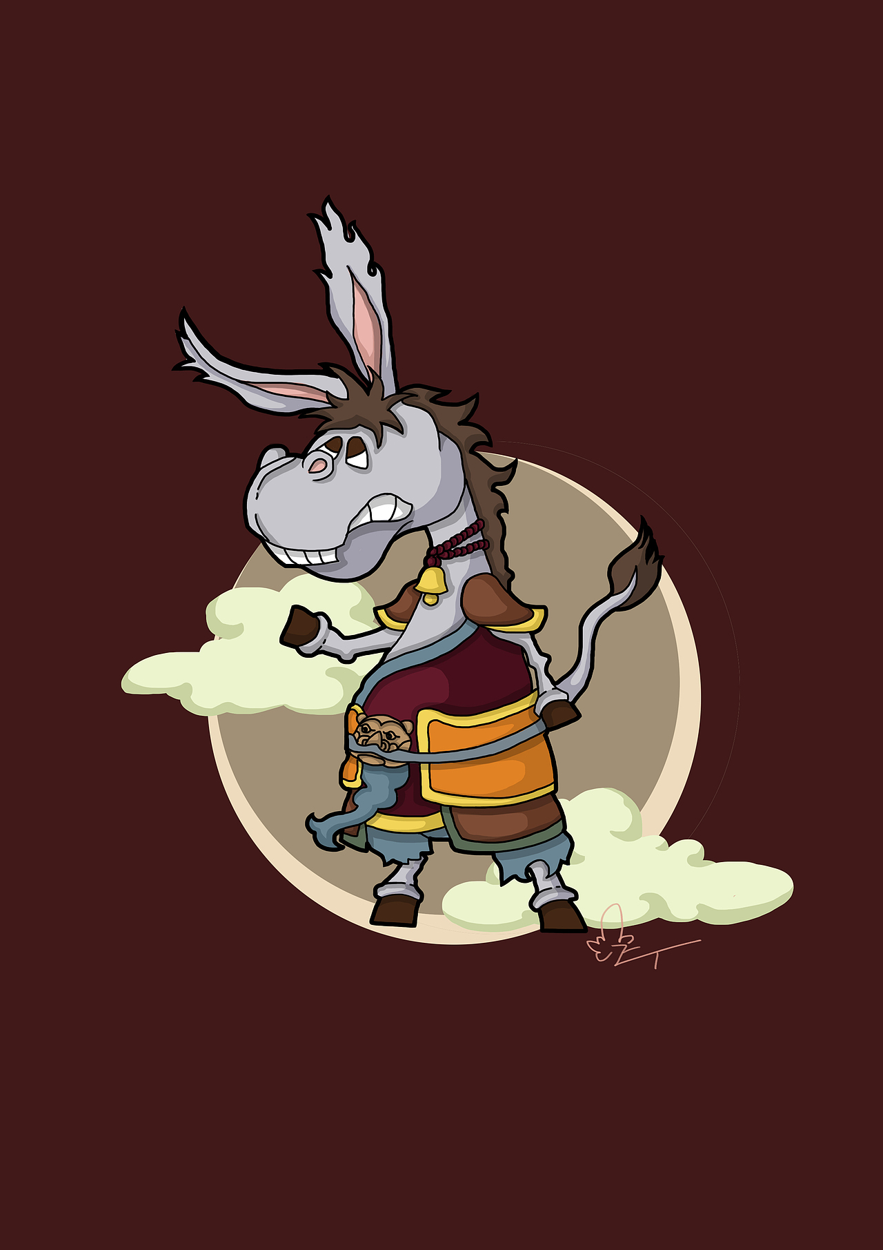 动物角色设定系列一（古装）（图ZNzMxODM0NzI=） - 商业插画 - 站酷设计师妖精收藏者原创素材 - 站酷ZCOOL